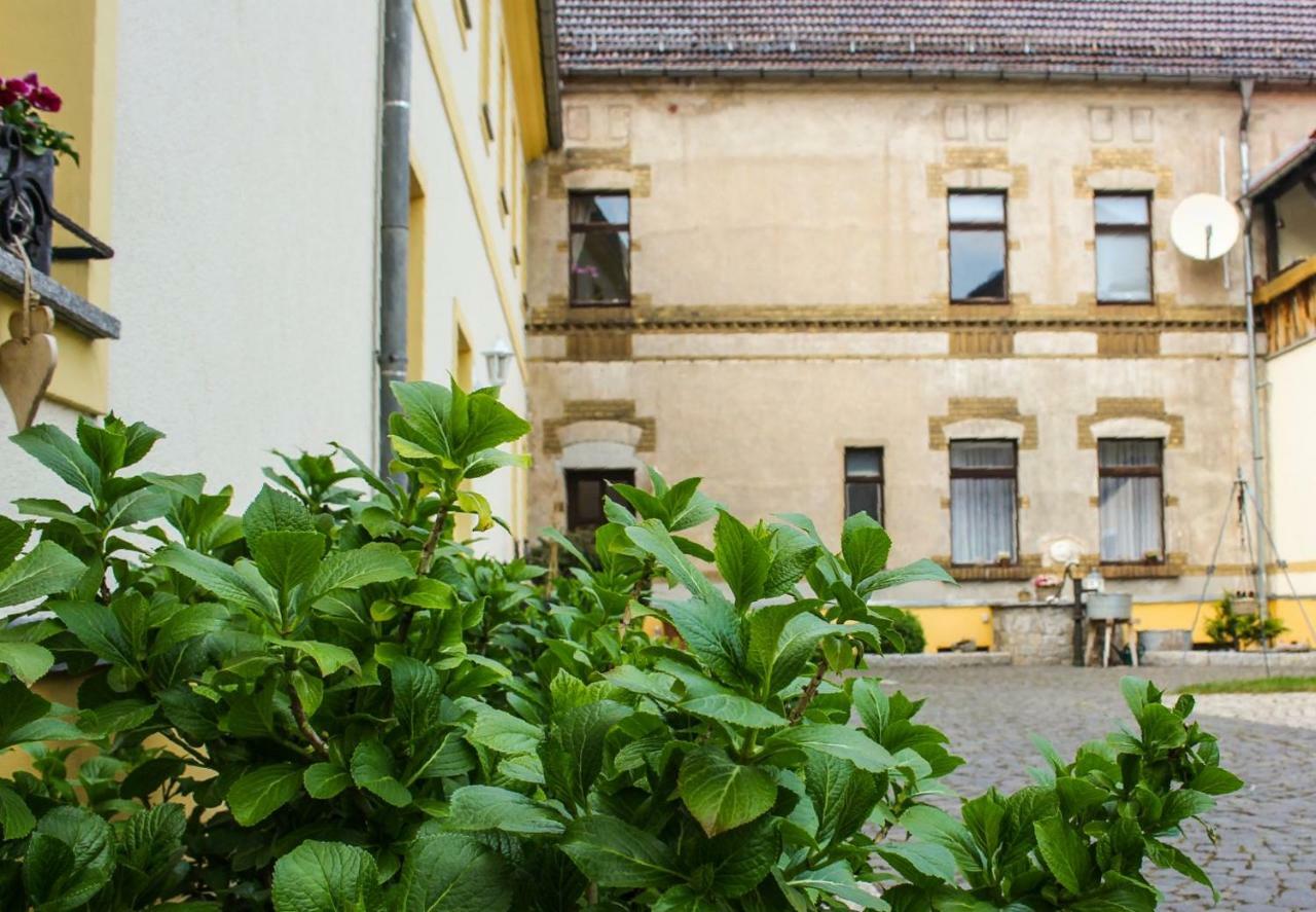 Bauernhof Gerth Villa Gollnitz Екстериор снимка